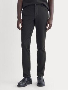 NWT Everlane Black Performance Chino Slim Fit Pants - Size 30x28